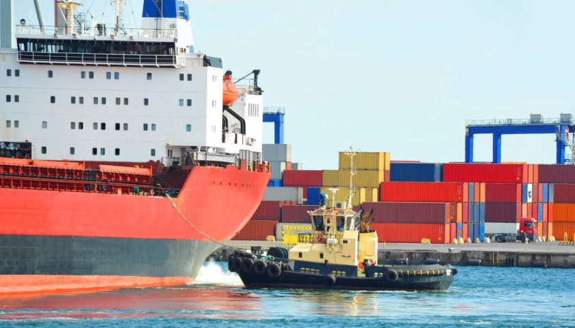 海運拼箱整箱代理報關運輸